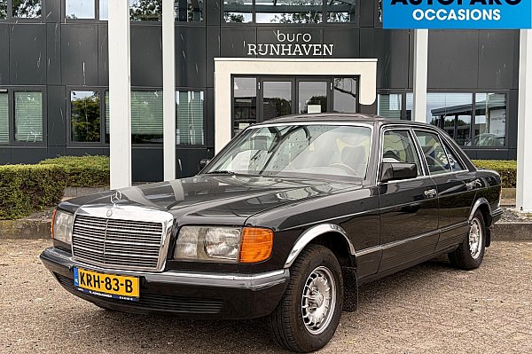 Mercedes-Benz S-Klasse 280 SE , AUTOMAAT, ELEKTRISCH SCHUIFDAK, LPG, RIJDT NIET OP BENZINE, MET NIEUWE APK