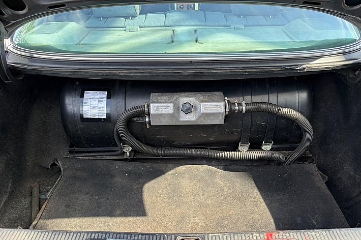 Mercedes-Benz S-Klasse 280 SE , AUTOMAAT, ELEKTRISCH SCHUIFDAK, LPG, RIJDT NIET OP BENZINE, MET NIEUWE APK