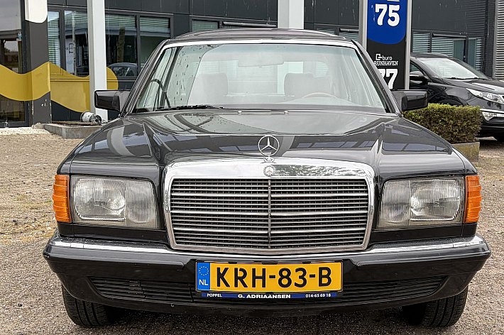Mercedes-Benz S-Klasse 280 SE , AUTOMAAT, ELEKTRISCH SCHUIFDAK, LPG, RIJDT NIET OP BENZINE, MET NIEUWE APK