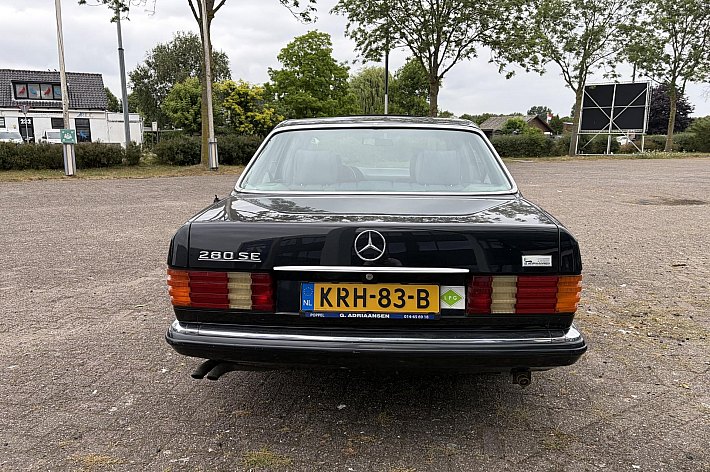 Mercedes-Benz S-Klasse 280 SE , AUTOMAAT, ELEKTRISCH SCHUIFDAK, LPG, RIJDT NIET OP BENZINE, MET NIEUWE APK