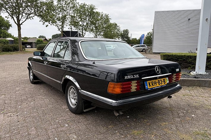 Mercedes-Benz S-Klasse 280 SE , AUTOMAAT, ELEKTRISCH SCHUIFDAK, LPG, RIJDT NIET OP BENZINE, MET NIEUWE APK