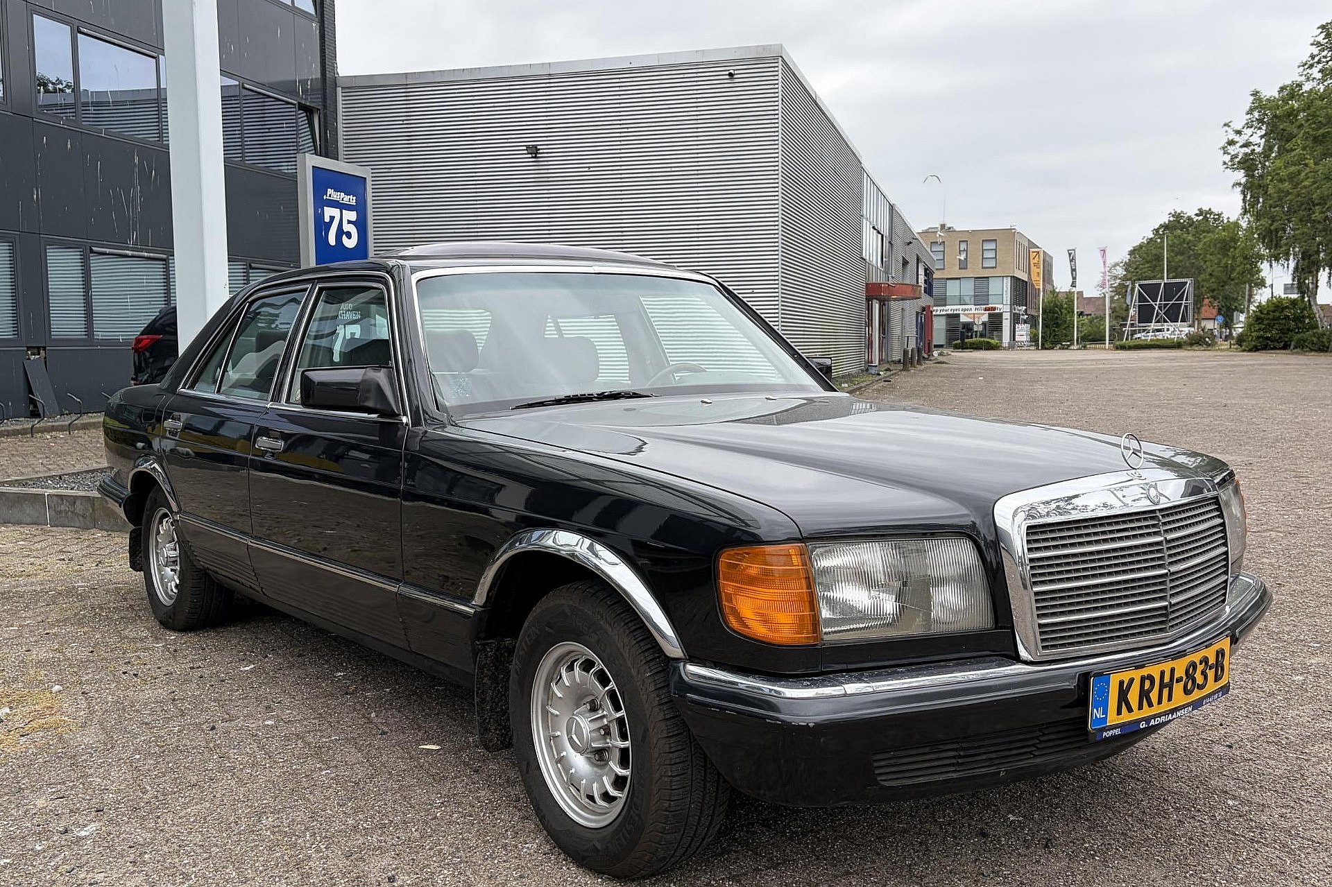 Mercedes-Benz S-Klasse