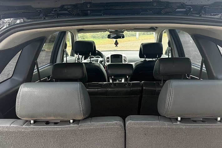 Chevrolet Captiva 3.2i Executive , AUTOMAAT, AWD, 7 PERS , AIRCO, LEDER, OPENDAK, ELECTR STOELEN, ELEC SPIEGELS EN RAMEN, AWD, TREKHAAK, BOEKJES AANWEZIG, 4WD