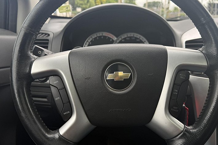 Chevrolet Captiva 3.2i Executive , AUTOMAAT, AWD, 7 PERS , AIRCO, LEDER, OPENDAK, ELECTR STOELEN, ELEC SPIEGELS EN RAMEN, AWD, TREKHAAK, BOEKJES AANWEZIG, 4WD