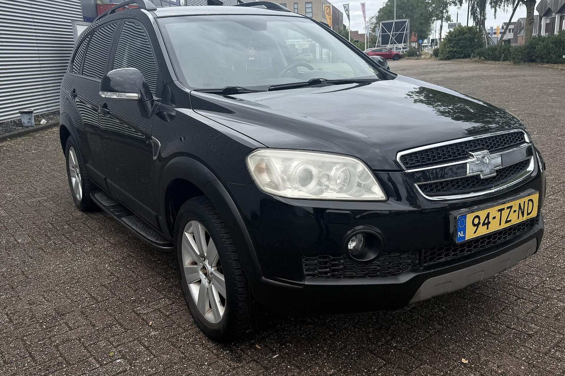 Chevrolet Captiva