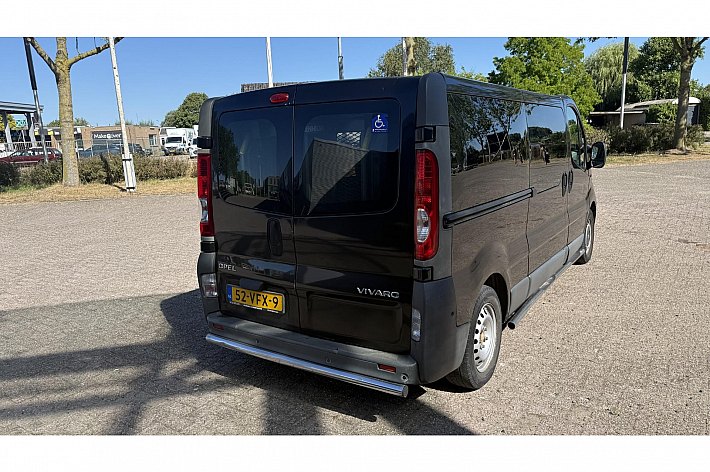 Opel Vivaro 2.0 CDTI L2H1 DC , AIRCO, ELECTR RAMEN, RIJDT EN SCHAKELT GOED, LIFTJE BLIJFT BIJ EXPORT ERIN, VOOR IN NL GAAT HIJ ER UIT!