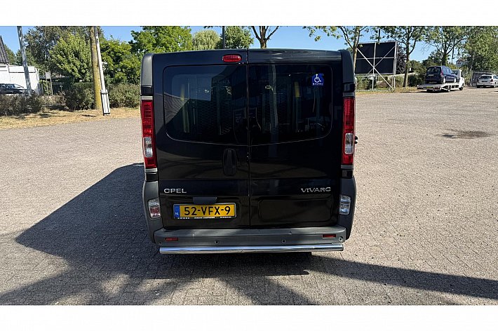 Opel Vivaro 2.0 CDTI L2H1 DC , AIRCO, ELECTR RAMEN, RIJDT EN SCHAKELT GOED, LIFTJE BLIJFT BIJ EXPORT ERIN, VOOR IN NL GAAT HIJ ER UIT!
