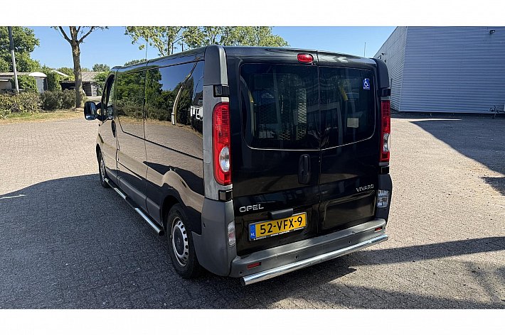 Opel Vivaro 2.0 CDTI L2H1 DC , AIRCO, ELECTR RAMEN, RIJDT EN SCHAKELT GOED, LIFTJE BLIJFT BIJ EXPORT ERIN, VOOR IN NL GAAT HIJ ER UIT!