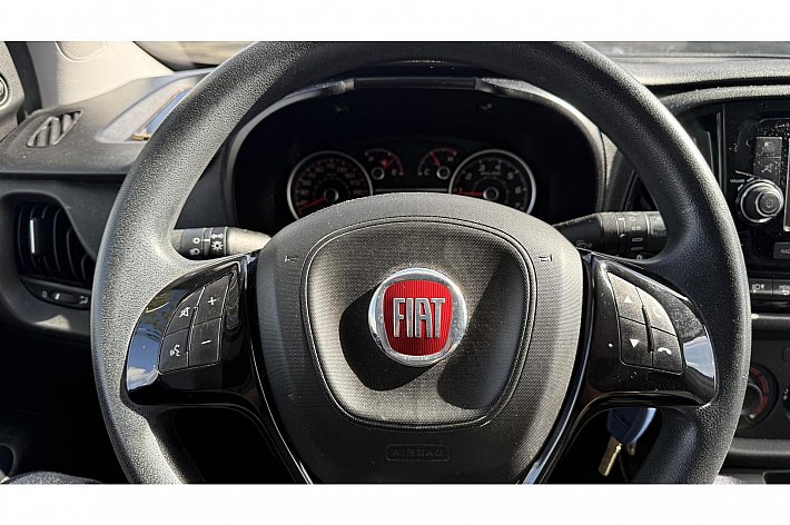 Fiat Doblò Cargo 1.6 MJ L1H1 ECO JET ,AIRCO, EURO 6, 3 PERSOONS, ELECTR RAMEN, NAVI, EURO 6, ACHTER DEUREN, NETJES ONDERHOUDEN, BTW AUTO, BOEKJES AANWEZIG