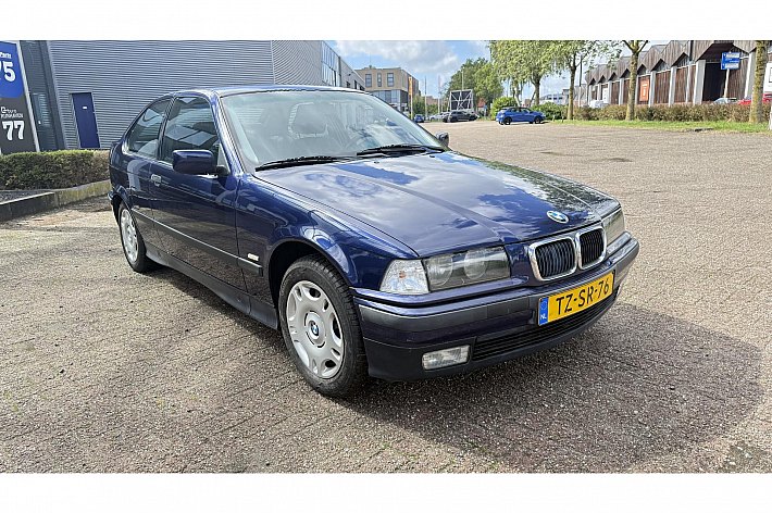 BMW 3 Serie Compact 316i Executive , AUTOMAAT, AIRCO, 186.199 KM, TREKHAAK, ORIGINELE NL AUTO MET NAP