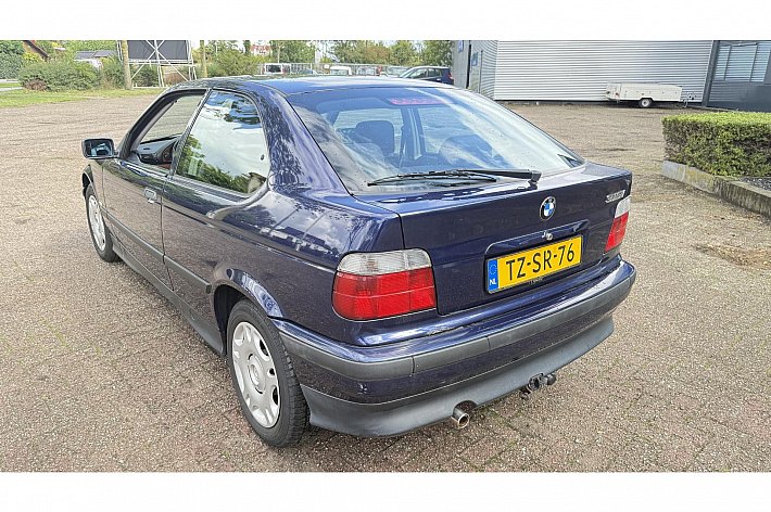BMW 3 Serie Compact 316i Executive , AUTOMAAT, AIRCO, 186.199 KM, TREKHAAK, ORIGINELE NL AUTO MET NAP
