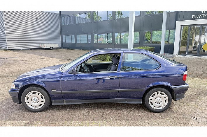 BMW 3 Serie Compact 316i Executive , AUTOMAAT, AIRCO, 186.199 KM, TREKHAAK, ORIGINELE NL AUTO MET NAP